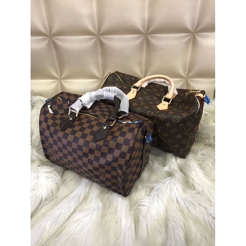 LV SPEEDY BANDOLIER MONO/DAMIER SERAT AIR ADA NO SERI 30CM