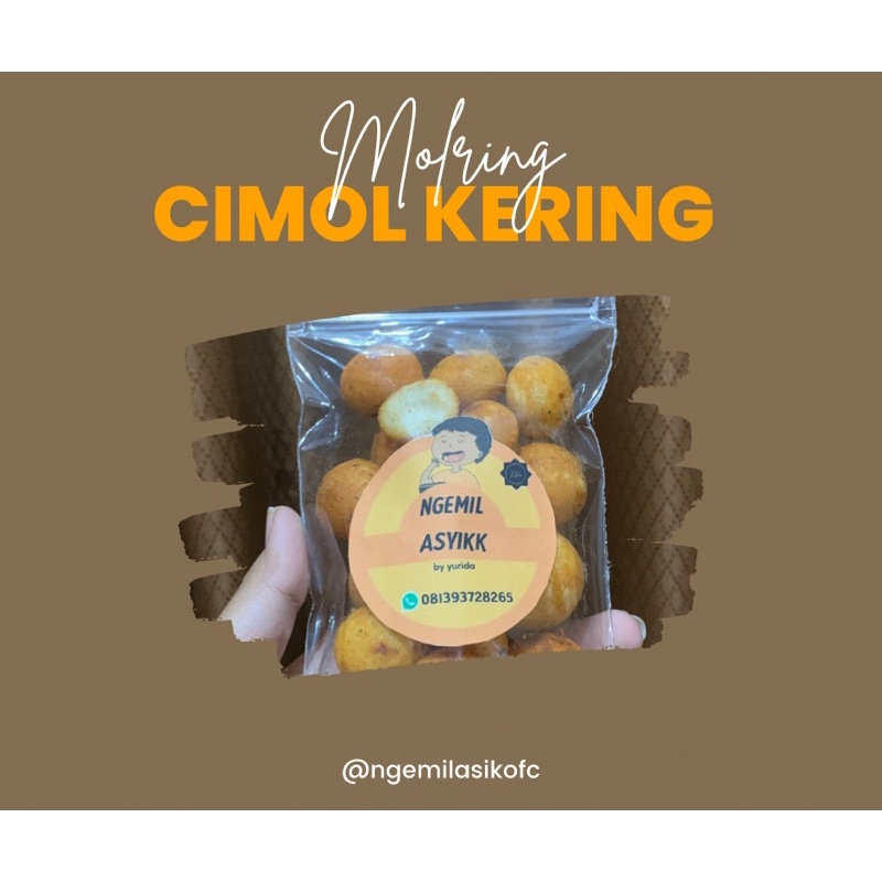 

Cimol Kering