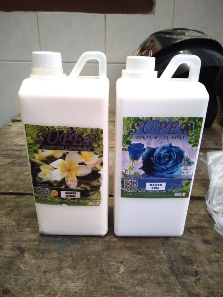 Parfum Spl Laundry 100% Wangi