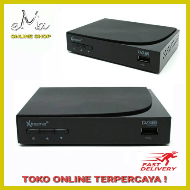 Xtreamer BIEN 3 Set Top Box DVB-T2 and Media Player