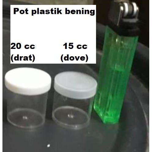 Pot salep / urin 15 cc dan 20 cc