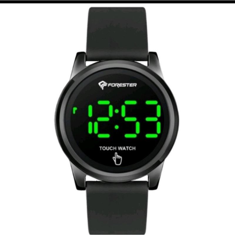 Jam Tangan Digital WATCH Pria TOUCHSCREEN JTF 2035 FORESTER BLK - Jam Tangan Digital TOUCH SCREEN Pr