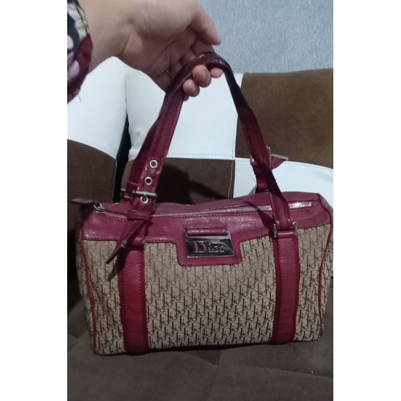 Tas Preloved atau Second Brand Christian Dior Original Vintage