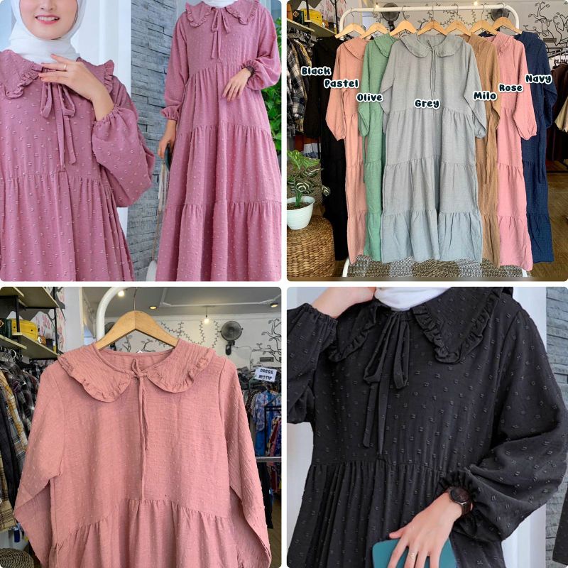 BTC_SOLO01 || URAGIRI DRESS