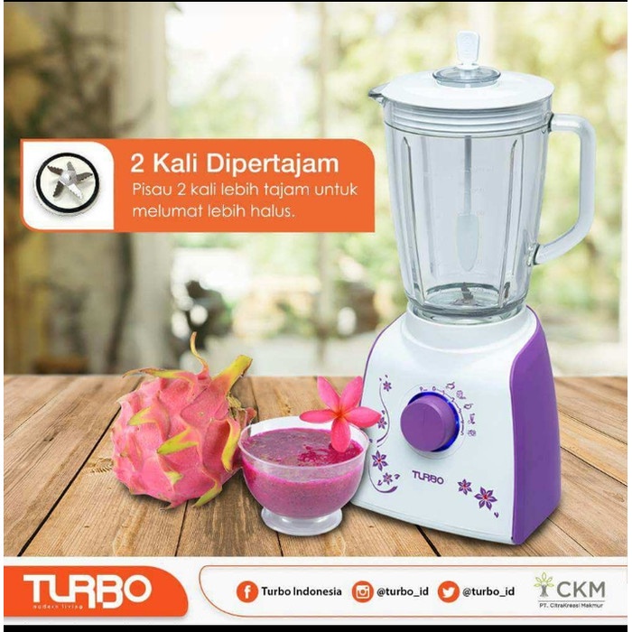 TURBO BLENDER 8098 KACA