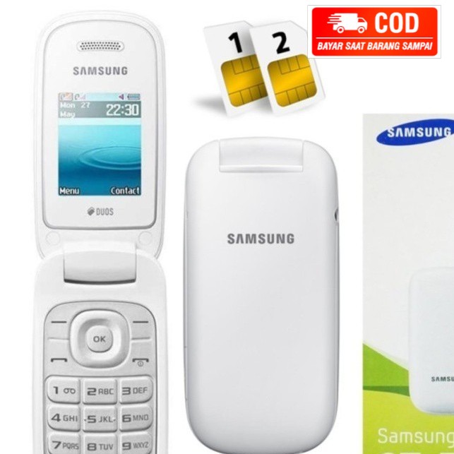 HP LIPAT SAMSUNG CARAMEL GT-E1272 HP JADUL MURAH