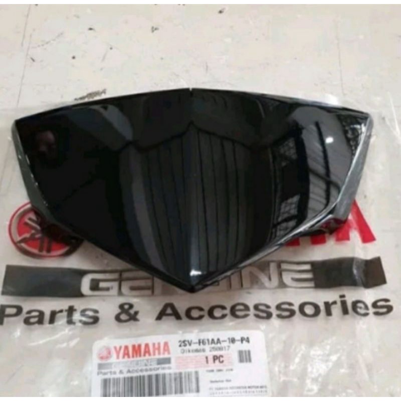 VISOR XEON GT 125 GT 125 HITAM ASLI ORIGINAL YAMAHA