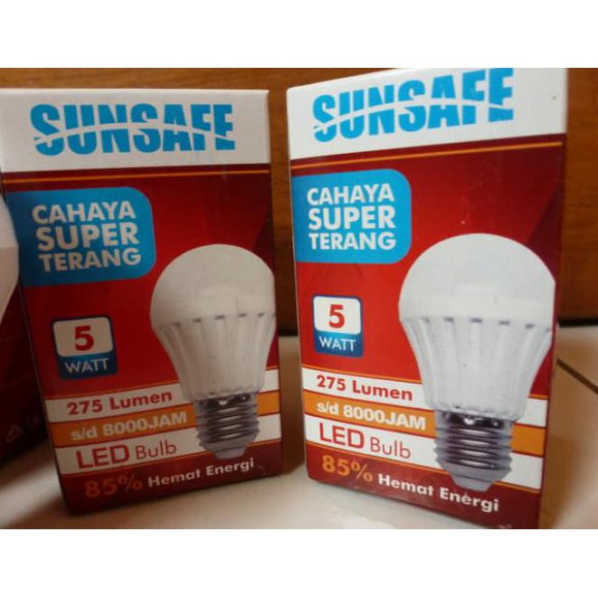 lampu 3 watt led / lampu led 3 watt Sunsafe ratele992 Buru Order