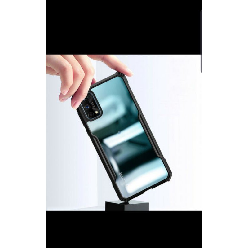 Realme 7 Realme 7 Pro Narzo 20 Pro Fusion Hard Soft Case Shockproof Armor Transparan