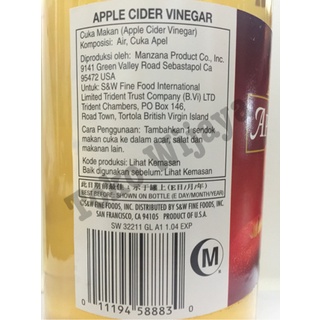 

nh201dd Sw Apple Cider Vinegar/Cuka Apel Ds201Fs