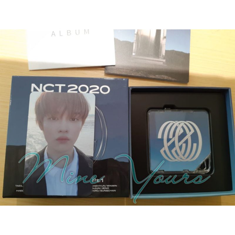 ALBUM KIHNO NCT 2020 - RESONANCE PT.1 WITH PC CHENLE