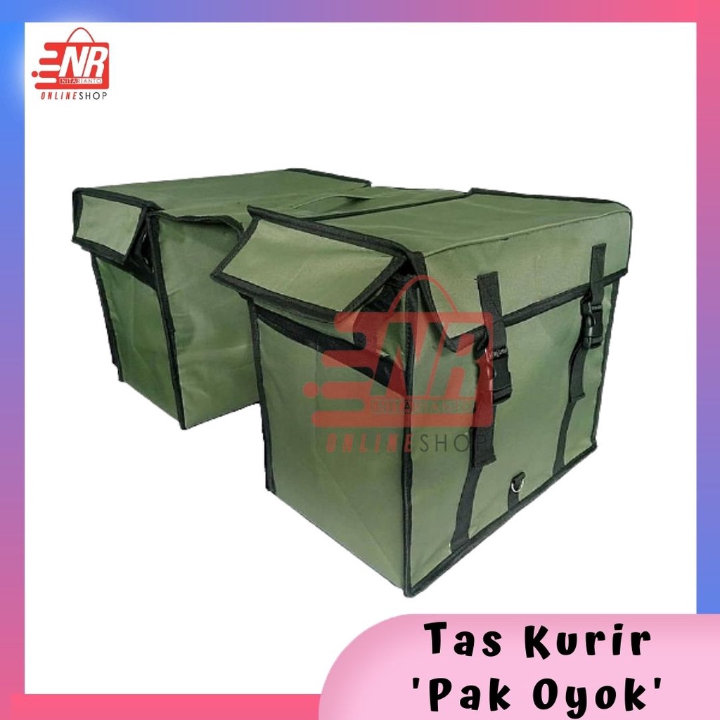 Tas Kurir Motor / Tas Motor / Tas Pos / Tas Kurir Jumbo /  Tas Kurir Barang / Tas Barang / Tas Rengkek