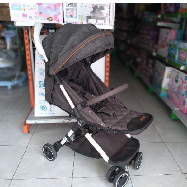 OBRAL tutup toko STROLLER BABYELLE GENIUS BABY ELLE CITILITE STROLLER BAYIELLE CITYLITE DORONGAN BAY
