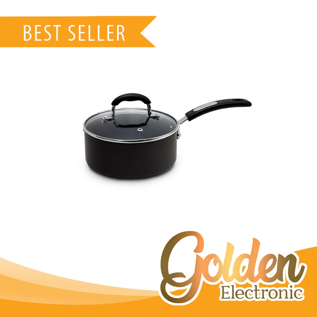 KIRIN FKRSP-SERUNAI18 SAUCEPAN SERUNAI 18 HARD ANODIZED Termurah