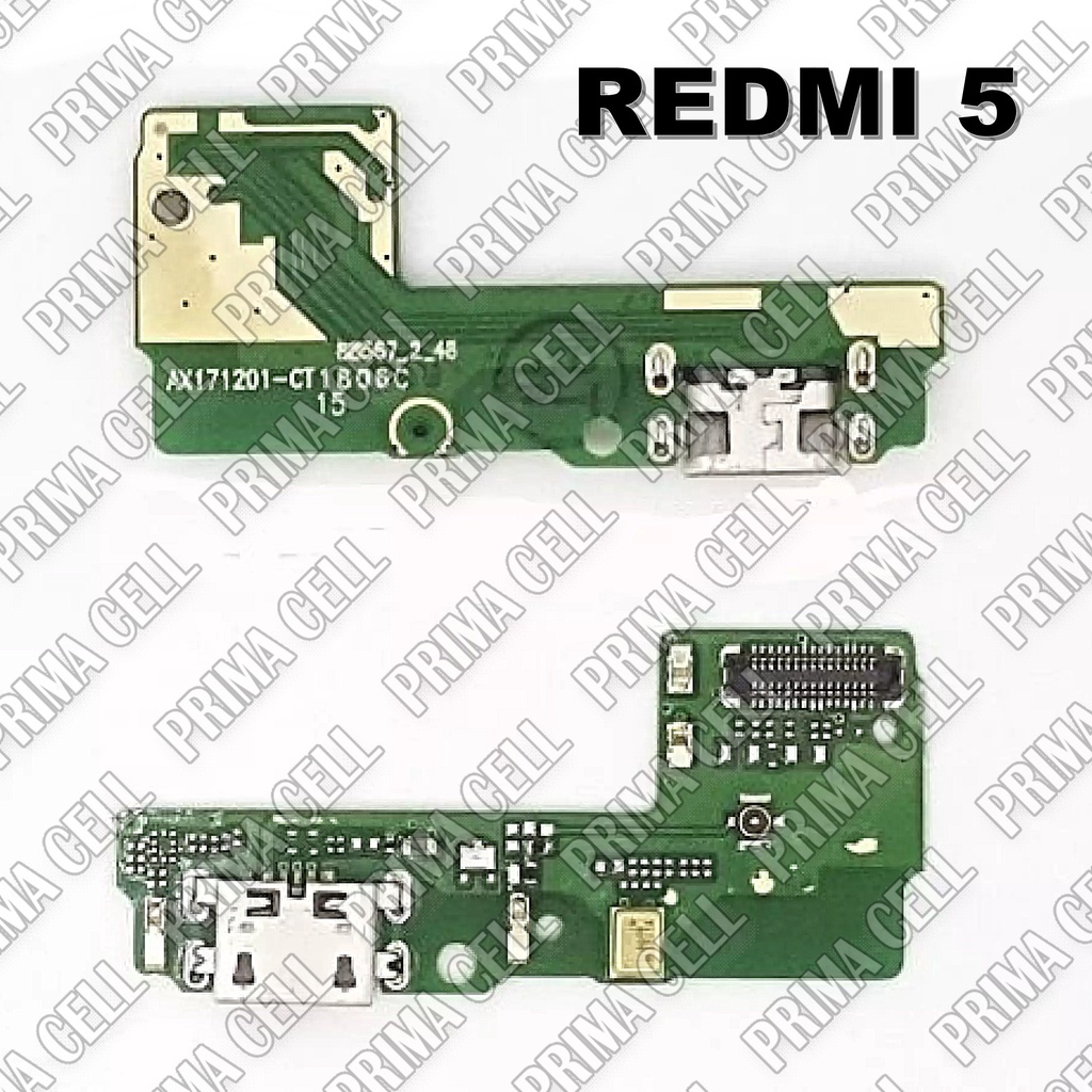 FLEXIBLE CHARGER REDMI 5 / KONEKTOR CHARGER / PAPAN BOARD CHARGER XIAOMI REDMI 5