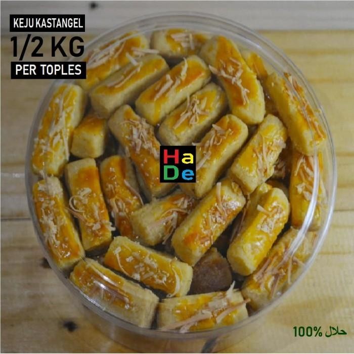 

TERLARIS KUE KERING | KASTANGEL ISI 500 GRAM (NASTAR KEJU 1/2 KG PER