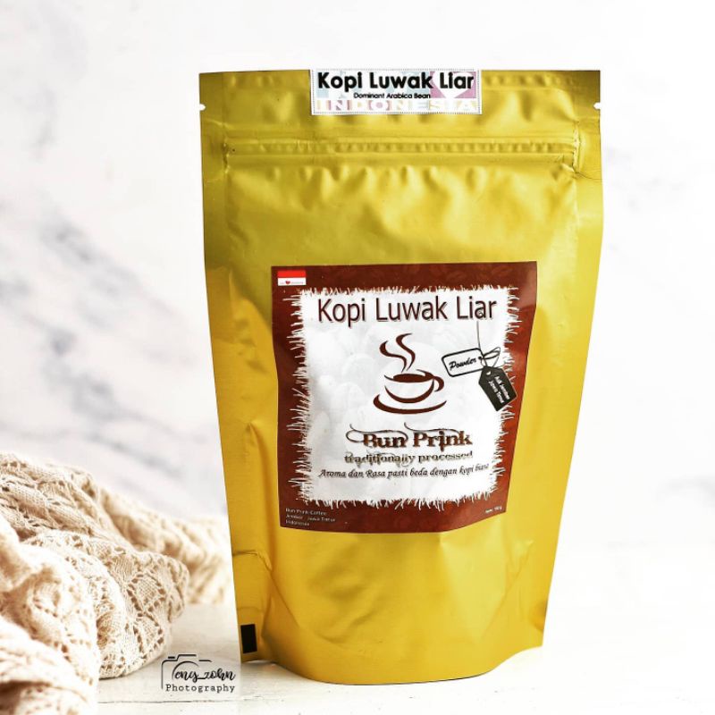 

Kopi Luwak Liar Bubuk 100g