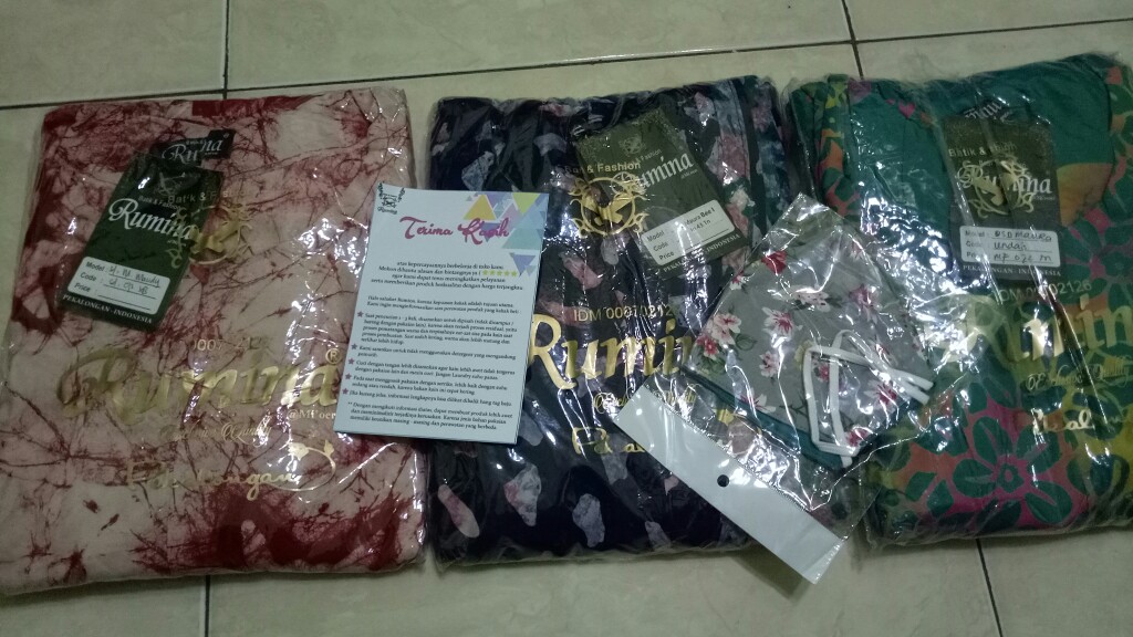 (sale) Sd.072.sb Sackdress Maura Maudy Ori Batik Cap Premium Samitex A By Rumina Batik Pekalongan