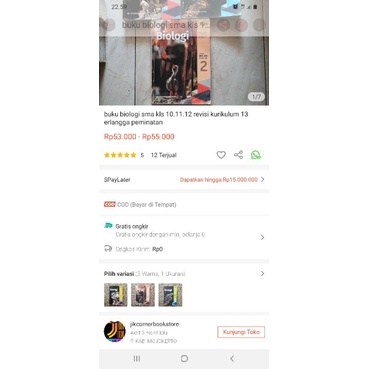 Biologi sma kls 10.11.12 revisi kurikulum 13. Erlangga Pratiwi-1