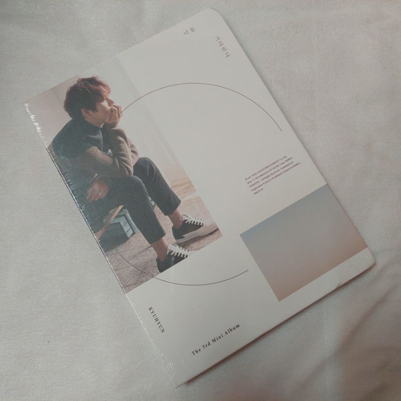 KYUHYUN Album Waiting, Still [Sealed]