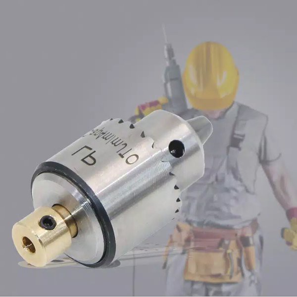 kepala bor mini Drill Chuck as 3.17mm clamp range 0.3-4mm