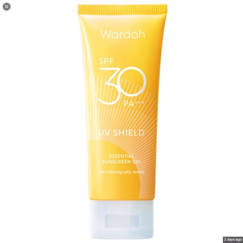 Wardah UV Shield Essential Sunscreen Gel SPF 35 PA +++ 40ml