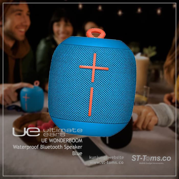 Ultimate ears UE WONDERBOOM Waterproof Bluetooth Speaker - Blue