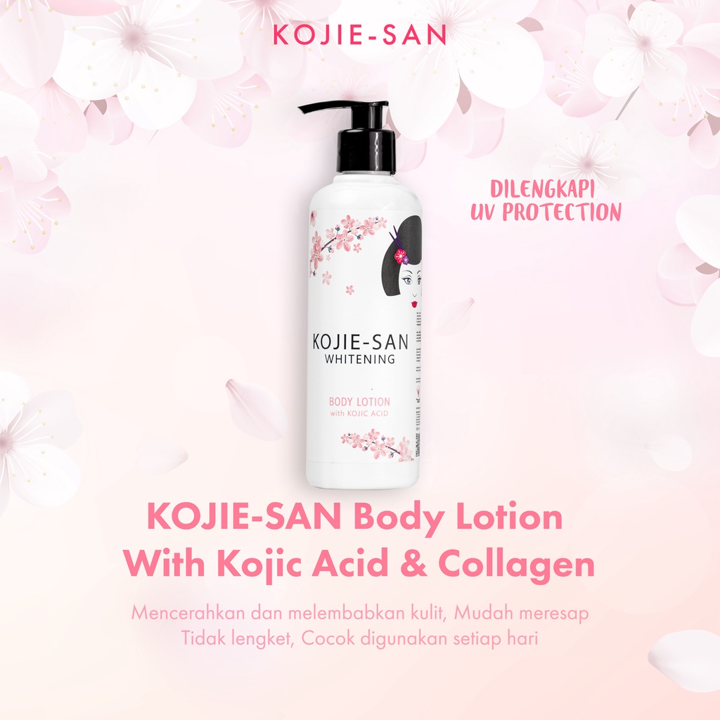 Kojie-San Body Lotion Kojic Acid 250 ml