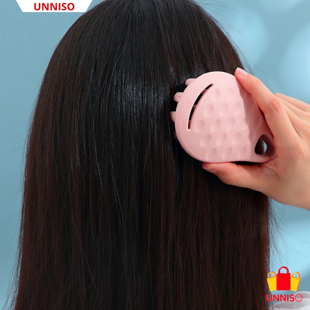UNNISO - Sisir Keramas Silicone SK8