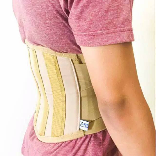 LSO korset Sporty Orthomedical / korset tulang belakang/korset nyeri /lumbal korset/ lso korset