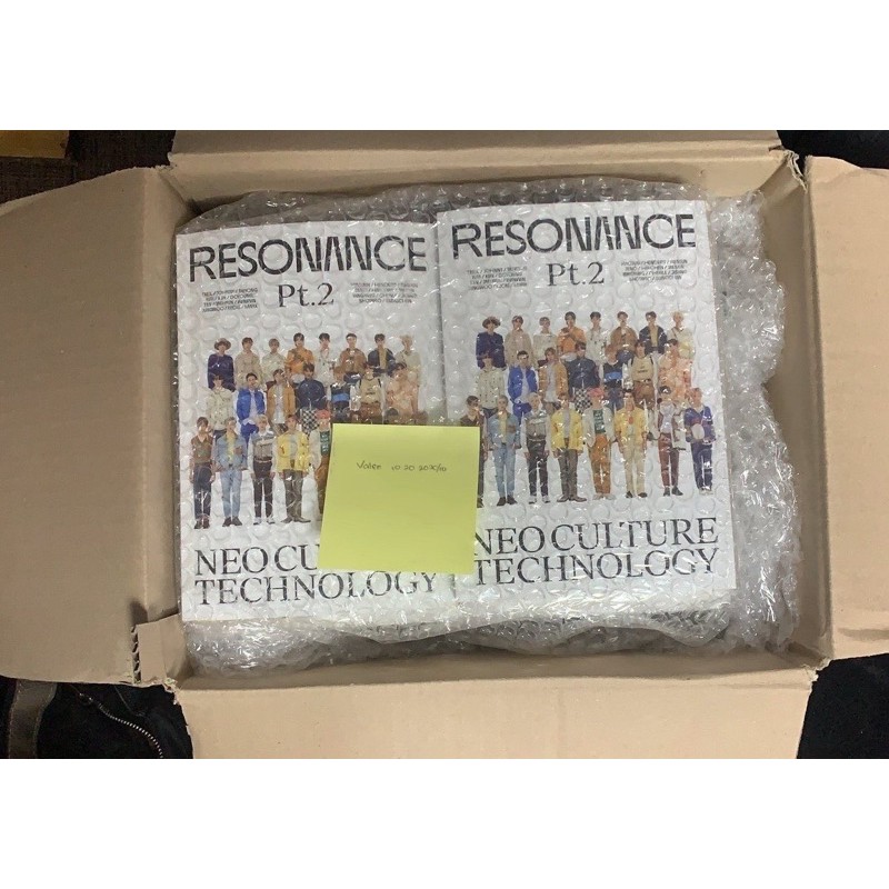 [PO] NCT 2020 - RESONANCE PT.2 : DEPARTURE ALBUM (BACA DESKRIPSI)