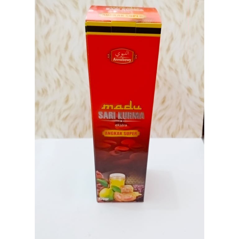 

Madu Sari Kurma Ekstra Angkak Super Annabawy 470 gr