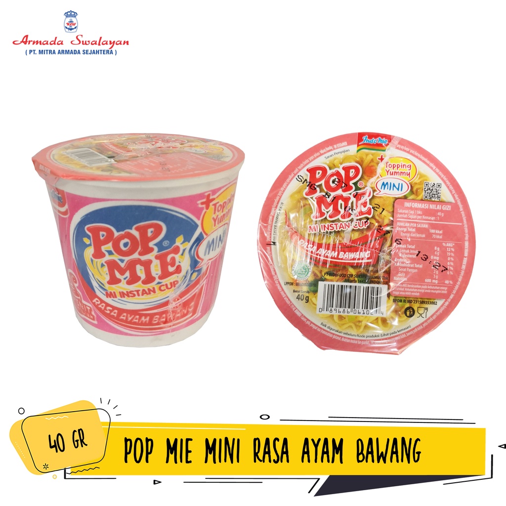 

Pop Mie Mini