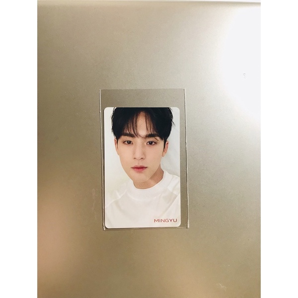 Photocard / PC HMV 24H Mingyu Seventeen