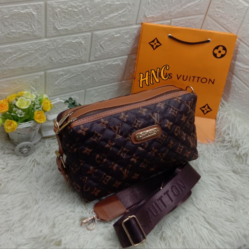 TAS SLEMPANG MASAKINI ELVIBORDIER SIZE 26X16CM