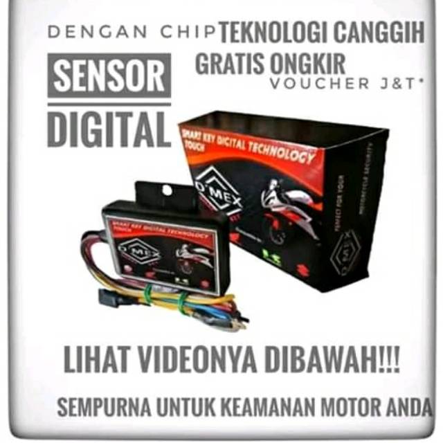 Dmex smart key digital touch Timer Klakson