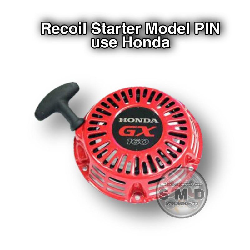 GX160 RECOIL STATER MODEL PIN (USE HONDA)