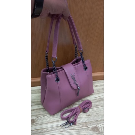 TAS WANITA FASHION SNOW MASAKINI TALI KOMBI RANTE