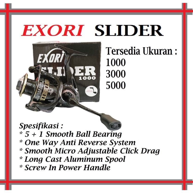 Reel Exori Slider