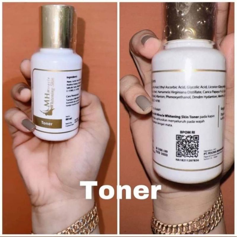 MH miracle whitening skin