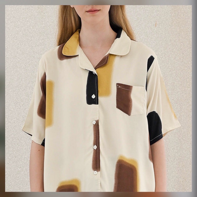 Kalla set - Sleepwear / Piyama Baju Tidur Rayon by RAHA Sleepwear-Caramel