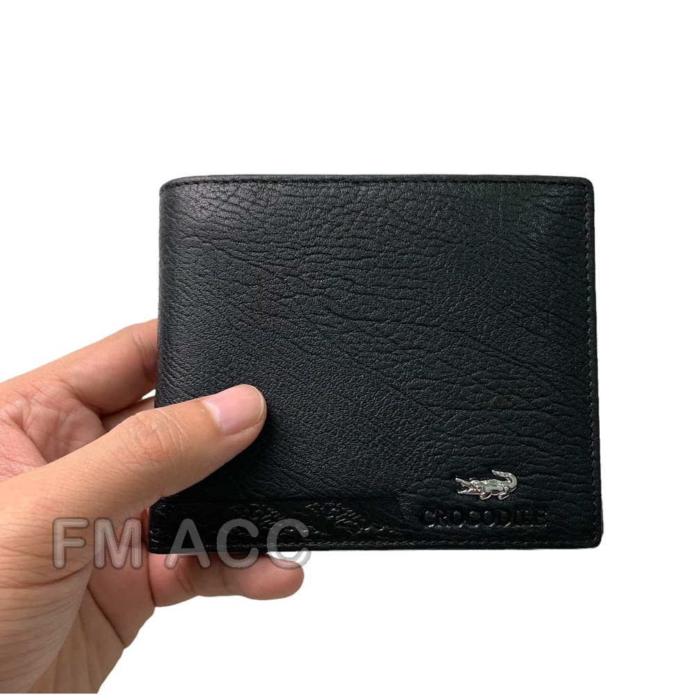 Dompet Kulit Pria Original Keren Crocodile Import Murah