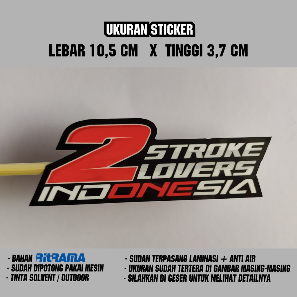 sticker 2 tak terbaru / sticker two stroke viral / sticker bebek goreng / sticker dua tak indonesia / sticker gara gara 2 tak / sticker rx king / sticker 2 tak / dua tak indonesia / sticker 2 tak lovers / sticker fiz r-2 stroke lovers ind