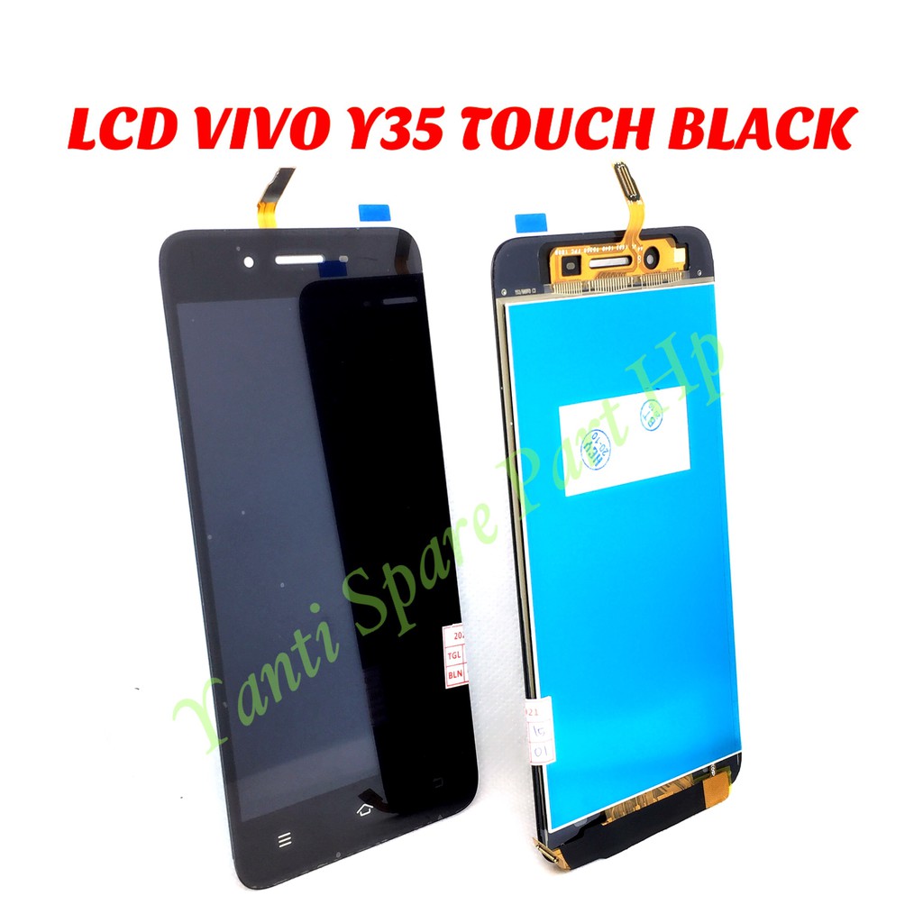 Lcd Touchscreen Vivo Y35 Fullset Original Terlaris New