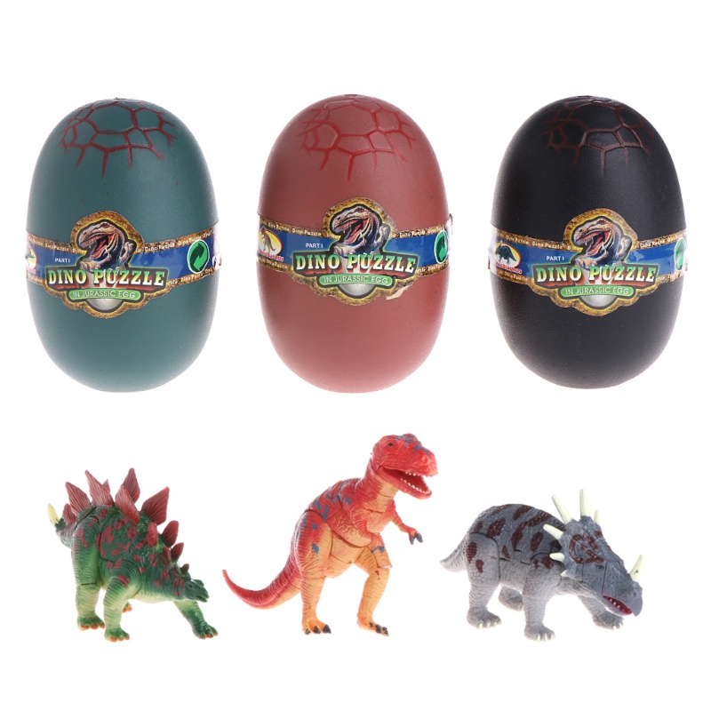 Mary Telur Dinosaurus Warna Warni Menetas Tumbuh Pernak Pernik Dinosaurus Menambah Air Grow Lucu