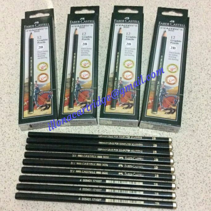 

Pensil 2B Faber-Castell (Original) 1 losin promo
