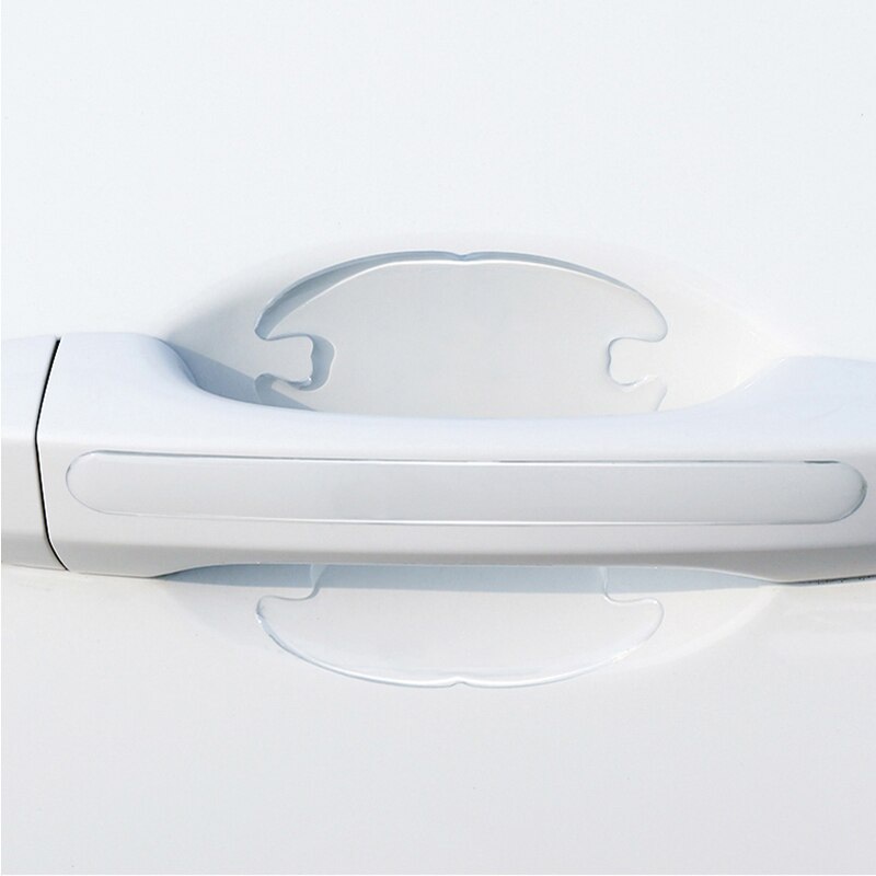 Stiker Strip Pelindung Handle Pintu Mobil Anti Benturan / Gores