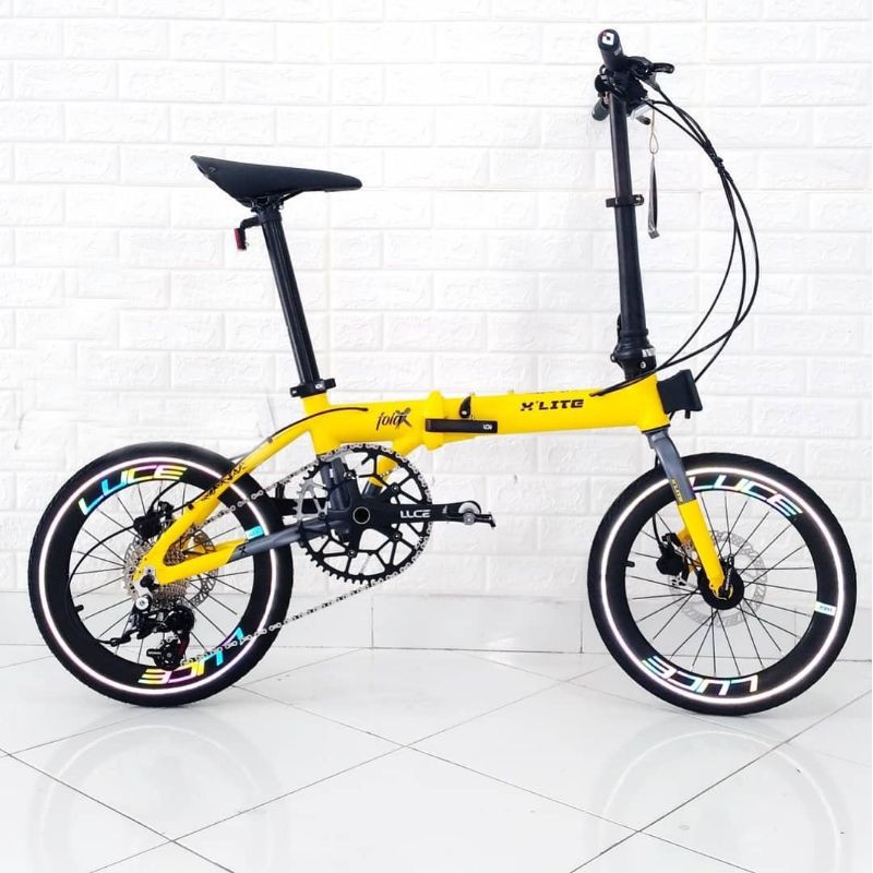 FOLD X LITE 16 INCH 11SPEED