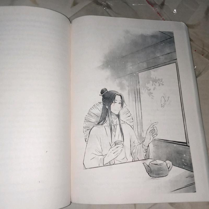 [ENGLISH] BUKU NOVEL HEAVEN OFFICIAL'S BLESSING VOL 1 - 7 TIAN GUAN CI FU + EXTRA - MO XIANG TONG XIU [ORIGINAL]