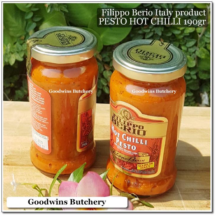 

Pesto HOT CHILI Filippo Berio Italy 190g